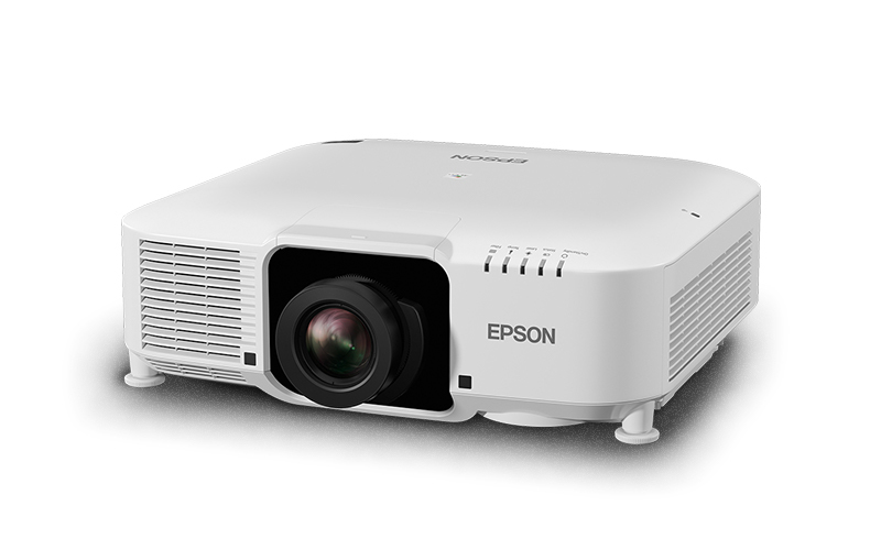 Epson EB-PU1008W datorprojektorer Projektor för stora lokaler 8500 ANSI-lumen 3LCD WUXGA (1920x1200) Vit