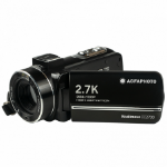 AgfaPhoto CC2700 camcorder Handheld camcorder 24 MP CMOS Black