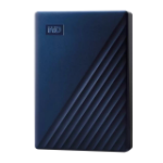 Western Digital My Passport WDBK6C0060BBL-WESN external hard drive 6 TB 2.5" Micro-USB B 3.2 Gen 1 (3.1 Gen 1) Blue