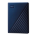 Western Digital My Passport WDBK6C0060BBL-WESN external hard drive 6 TB 2.5" Micro-USB B 3.2 Gen 1 (3.1 Gen 1) Blue