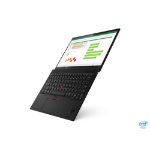 Lenovo ThinkPad X1 Nano Gen 1 Laptop 33 cm (13") 2K Ultra HD Intel® Core™ i5 i5-1130G7 16 GB LPDDR4x-SDRAM 256 GB SSD Wi-Fi 6 (802.11ax) Windows 11 Pro Black