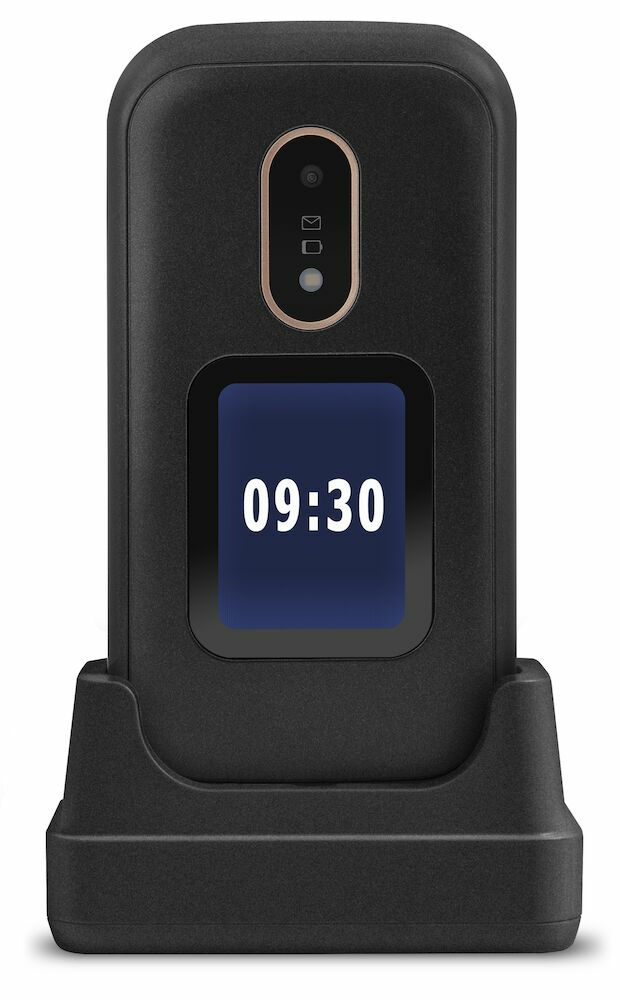 Image of Doro 6060 124 g Black, White Feature phone