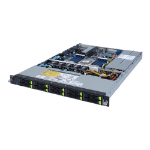 Gigabyte R152-Z33 Socket SP3 Rack (1U)