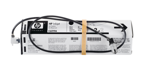 Image of HP C6119A Printhead cartridge black SPS 370ml for HP Address...