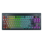 CHERRY XTRFY MX 8.3 TKL Wireless keyboard Gaming USB + RF Wireless + Bluetooth QWERTZ German Grey