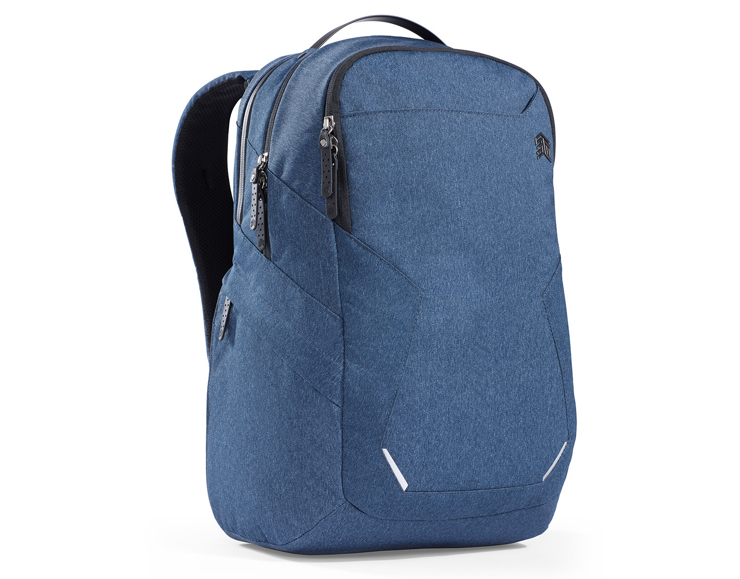 Photos - Laptop Bag STM Myth 38.1 cm  Backpack Black, Blue -117-187P-02 (15")