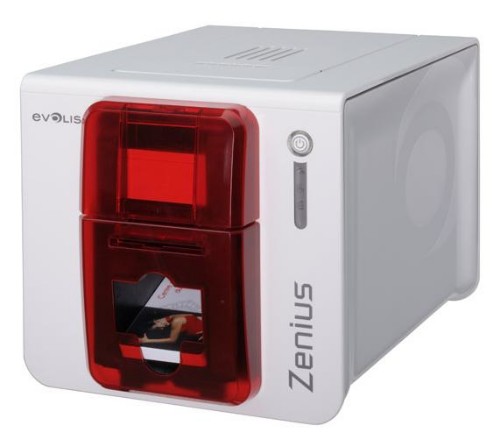 Evolis Zenius Classic Line plastic card printer Dye-sublimation/Thermal transfer Colour 300 x 300 DPI