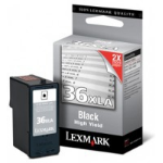 Lexmark 18C2190E/36XLA Printhead cartridge black high-capacity, 500 pages ISO/IEC 24711 for Lexmark Z 2420