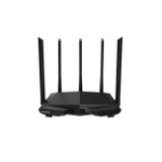 Tenda AC7 wireless router Fast Ethernet Dual-band (2.4 GHz / 5 GHz) Black