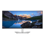DELL UltraSharp U4021QW computer monitor 100,8 cm (39.7") 5120 x 2160 Pixels 4K DCI LCD Zilver
