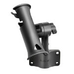 RAM Mounts Tube Jr. Rod Holder with Bulkhead Base