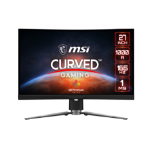 MSI MPG Artymis 273CQR-QD computer monitor 68.6 cm (27") 2560 x 1440 pixels Wide Quad HD Black