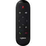 Logitech ConferenceCam Connect remote control IR Wireless Webcam Press buttons