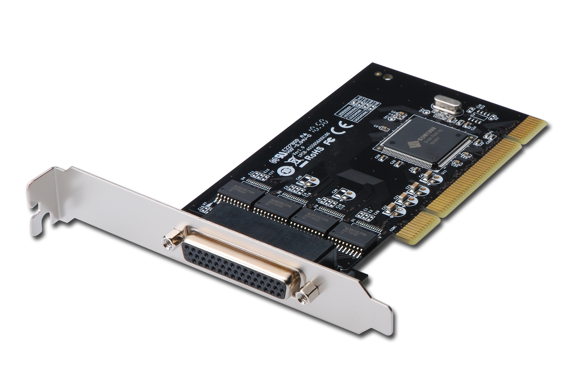 Image of Digitus 4-Port Serial interface card, PCI