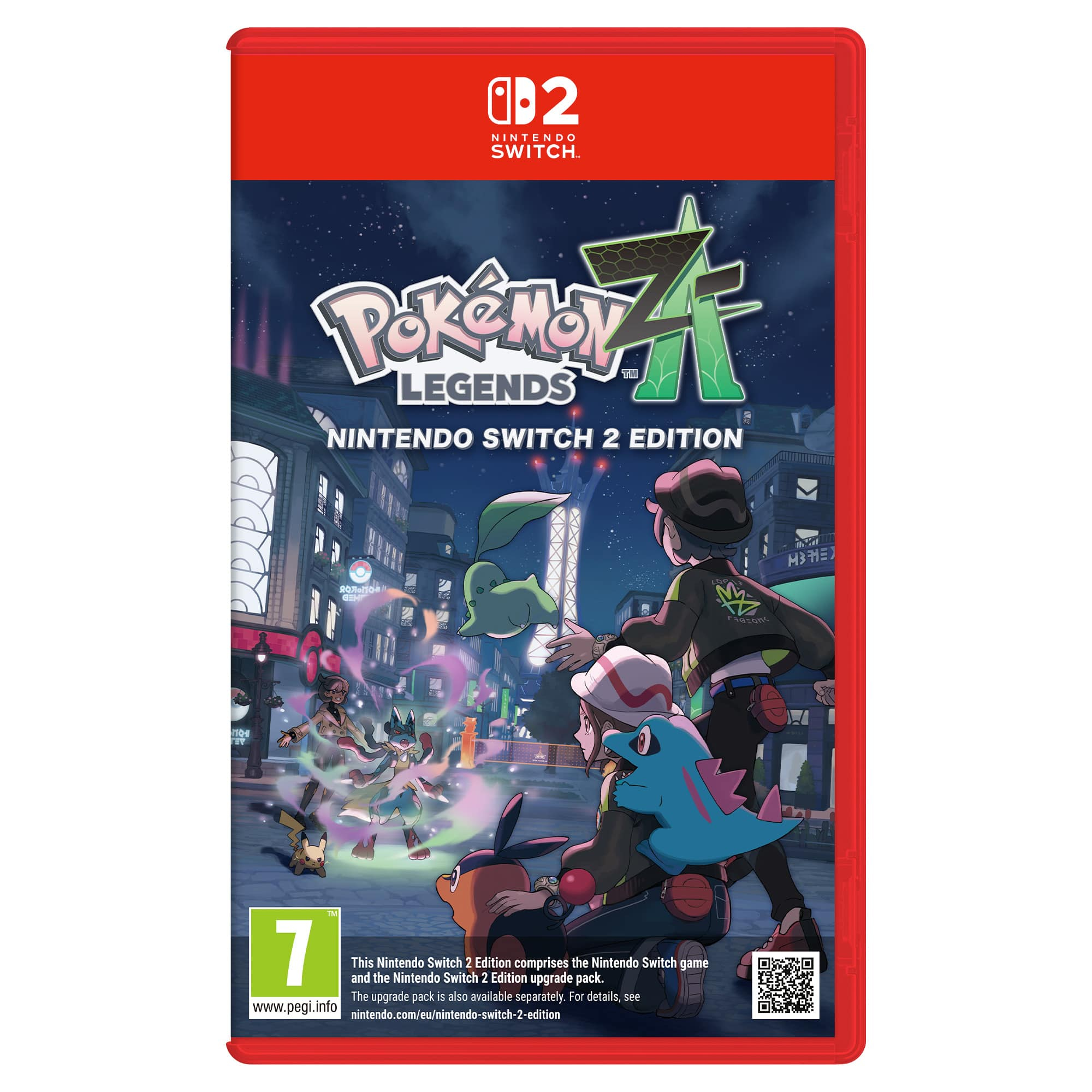 Nintendo Pokémon Legends: Z-A Standard German, Dutch, English, Spanish, French, Italian, Japanese, Korean Nintendo Switch 2