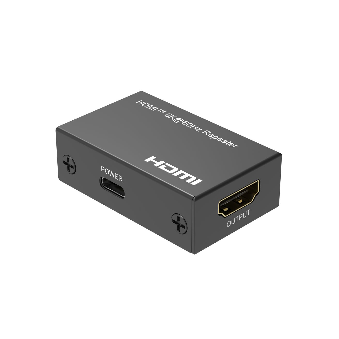 Microconnect Black Mc-Hdmirepeater-8K Av Extender