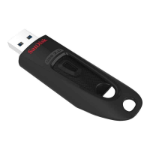 Sandisk SDCZ48-128G-U46 128GB USB3.0 STICK FLASH DRIVE ULTRA BLACK SANDISK