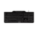 CHERRY KC 1000 SC keyboard USB QWERTZ German Black