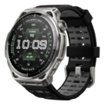 Amazfit Balance 3 3,81 cm (1.5") AMOLED 51 mm Digitaal 480 x 480 Pixels Touchscreen Roestvrijstaal Wifi GPS