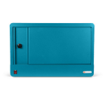 Bretford CUBE Micro Station Portable device management cabinet Blue