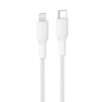 Belkin CAA022FQ2MWH lightning cable 78.7" (2 m) White