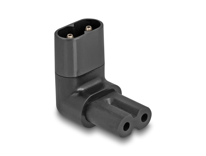 EU Product - Netzadapter IEC 60320 - C8 auf C7, Stecker / Buchse thumbnail