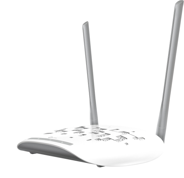 Image of TP-Link TL-WA801N wireless access point 300 Mbit/s White Power...