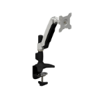 Aavara AC110C SINGLE MONITOR STAND with 2 Pivot, CLAMP FREESTYLE, CURVED SCREEN, up to 34 .