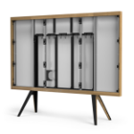 SMS Smart Media Solutions K09-026-22 flat panel bureau steun 3,3 m (130") Hout Vloer