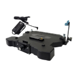 Gamber-Johnson 7170-0539 laptop dock/port replicator Docking Black
