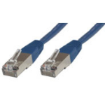 Microconnect 1.5m Cat6 FTP networking cable Blue F/UTP (FTP)