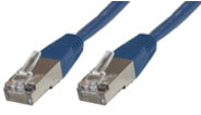 Image of Microconnect 1.5m Cat6 FTP networking cable Blue F/UTP (FTP)