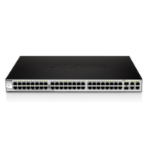 D-Link DES-1210-52 network switch Managed L2 1U Black
