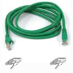 Belkin Cat 5E Patch Cable - 7ft - 1 x RJ-45, 1 x RJ-45 networking cable 83.9" (2.13 m)