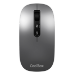 CoolBox RATON W02 IA GRIS INALAMBRICO RECARGABLE 500MAH RF+BT 1600DPI COPILOT SILENTCLICK