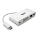 Tripp Lite U444-06N-DGU-C USB graphics adapter White