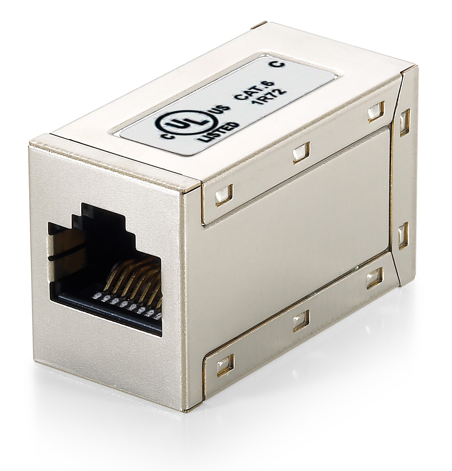 Image of Equip Cat.6 Shielded Modular Inline Coupler