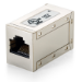 Equip 121169 tussenstuk voor kabels RJ-45 Metallic