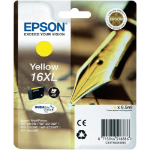 Epson C13T16344010/16XL Ink cartridge yellow high-capacity XL, 450 pages 6.5ml for Epson WF 2010/2660/2750