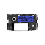 Casio TR18BU Thermal-transfer film blue for Casio CW 50
