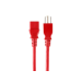 Monoprice 33564 power cable Red 35.4" (0.9 m) NEMA 5-15P C13 coupler