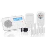 Olympia ProHome 8762 security alarm system Wi-Fi White