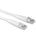 VALUE UTP Patch Cord, Cat.6, white 10 m
