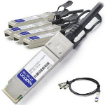 AddOn Networks 40G-QSFP-4SFP-AOC-2001-AO InfiniBand/fibre optic cable 20 m QSFP+ 4xSFP+