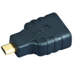 Gembird HDMI(F)-microHDMI(M) Black