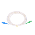 Extralink Patchcord SC/UPC-SC/APC LSZH, Single mode, Simplex, G.657B3, 3mm, Easy Flex, 20m