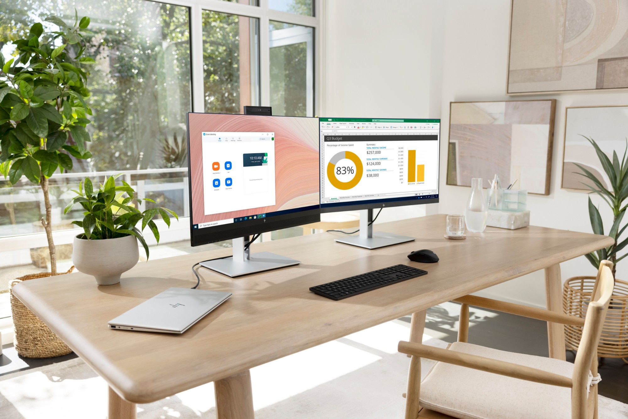 HP E-Series E27 G4 computer monitor 68.6 cm (27") 1920 x 1080 pixels Full HD ... - Picture 9 of 21