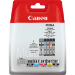 Canon 2078C005/PGI-580CLI-581 Ink cartridge multi pack 2x Bk + 1x C,M,Y 1x 200/1505/256/237/257 Pg Pack=5 for Canon Pixma TS 6150/8150