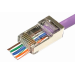 Microconnect KON506-50EZ wire connector RJ45 Silver