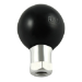 RAM Mounts RAM-B-273-M6U kit de montaje Aluminio, Negro Aluminio